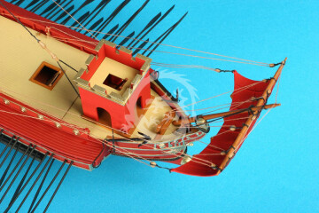 Trireme of the Roman Emperor Zvezda 9019 skala 1/72