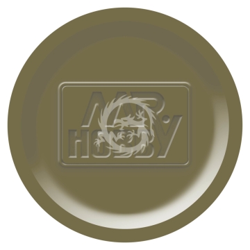 Farba akrylowa - Mr.Hobby C-304 Olive Drab FS 34087