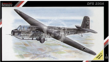 DFS 230A Special Hobby SH48014 skala 1/48