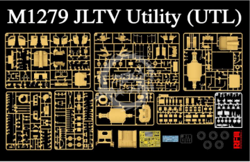  M1279 JLTV Utility (UTL) Rye Field Model 5116 skala 1/35