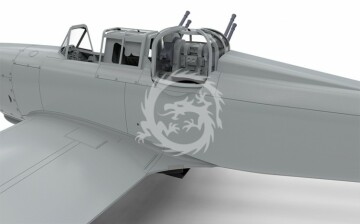 Boulton Paul Defiant NF.1 Airfix A05132 skala 1/48