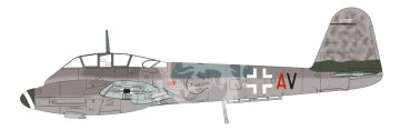 Messerschmitt Me-410A-1/U2 & U4 - Airfix A04066 skala 1/72