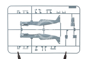 Bf 109K-4 - Eduard Plastic Kits 82166 skala 1/48