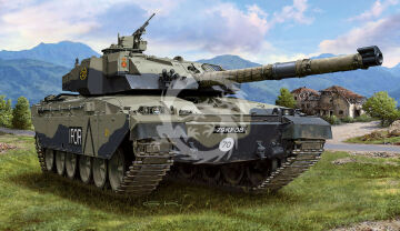  Challenger 1 - Revell 03365 skala 1/72