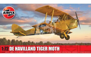 De Havilland Tiger Moth - Airfix A02106A skala 1/72