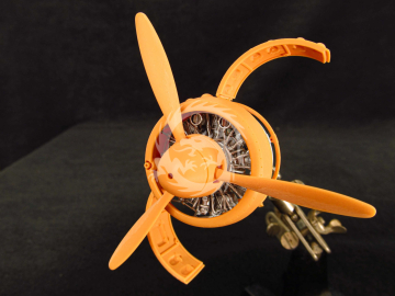Arado Ar 196. Propeller set  - Metallic Details  MDR3242 skala 1/32