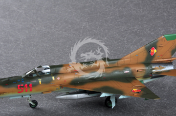 MiG-21MF Fishbed J - Trumpeter  02863 skala 1/48