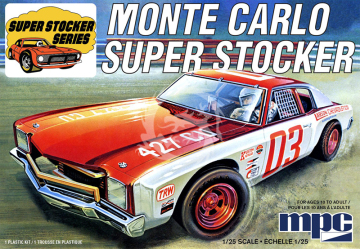 Super Stocker Series Monte Carlo Super Stocker MPC - MPC962 skala 1/25
