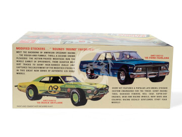 1964 Ford Galaxie Modified Stocker -  AMT 1383 skala 1/25