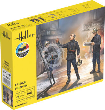 STARTER KIT Firemen - Heller 58753 skala 1/24