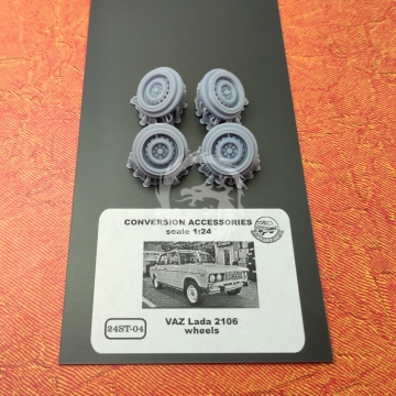 VAZ Lada 2106  wheels - Start 43 ST-04 skala 1/24