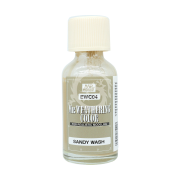 EWC-04 Weathering Color Sandy Wash (40ml) - Mr.Hobby EWC04