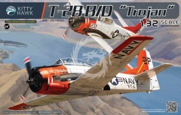 PRZEDSPRZEDAZ - T-28B/D Trojan - Kitty Hawk KH32014skala 1/32