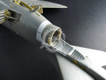  F3H-2M Demon. Exterior panels - Metallic Details MDP48030 skala 1/48