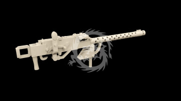 Type 89 Japanese Machine Gun - Metallic Details MDR48289 skala 1/48