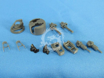 NA ZAMÓWIENIE - Emerson Electric M28 Turret ICM -  Metallic Details MDR3218 skala 1/32