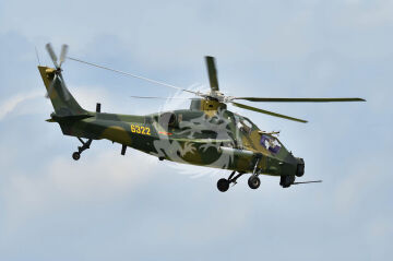 PRZEDSPRZEDAZ - Chinese Z-10K Attack Helicopter - Trumpeter 05848 skala 1/48