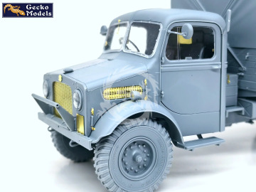 Bedford OYD Truck 3t 4x2 GS (Wooden Cargo Body) - Gecko Models 35GM0153 skala 1/35