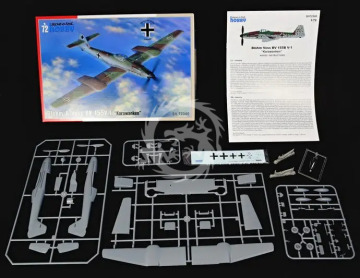  Blohm & Voss BV 155V-1 - Special Hobby SH72340 skala 1/72