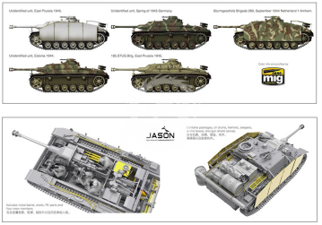 StuG III Ausf. G Late Production w/Full Interior - Border Model BT-020 skala 1/35