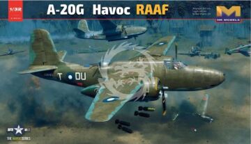 NA ZAMÓWIENIE -  A-20G Havoc RAAF - HongKong Model HKM01E042 skala 1/32