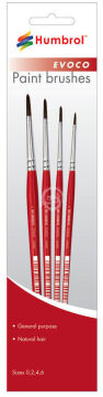 Evoco Brush Pack - Humbrol  AG4150