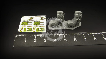 Martin-Baker Mk.5 Ejection Seats - Metallic Details MDR72120 skala 1/72