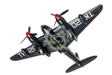  De Havilland Mosquito B.XVI/B.35/TT.35 - Airfix A04070 skala 1/72