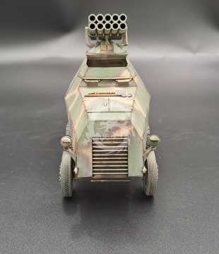 Somua Nebelwefer 42 - KM Model KM-72007 Wydruk 3D skala 1/72 