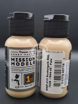 Dunkelgelb Late RAL 7028 (1944-45 / Pale) - Mission Models MMP-019 