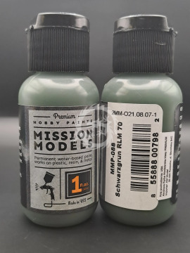 Schwarzgrun RLM 70 German WWII - Mission Models MMP-088 