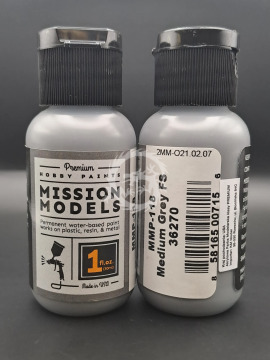  Medium Grey FS 36270 - Mission Models MMP-118