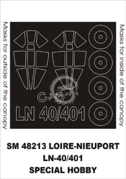 LN-40/410 Special Hobby - Montex SM48213 