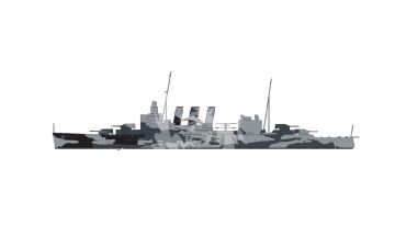  Sink The Bismarck! Gift Set - Airfix A50120 skala 1/1200