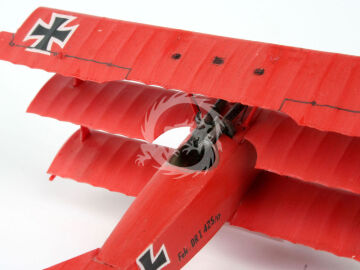  Starter Kit Fokker DR.1 Triplane - Revell 74116 skala 1/72