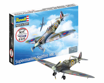 PRZEDSPRZEDAZ - Starter Kit Spitfire Mk.IIa - Revell 73953 skala 1/72