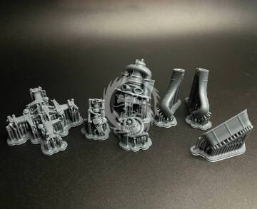 Hughes OH-6 Cayuse - AMP 32003 skala 1/32