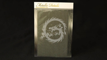 NA ZAMÓWIENIE - Cockpit Interior Upholstery (Grey), 3D Decals - Metallic Details MDP32036 skala 1/32