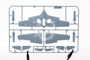 P-40K Warhawk DUAL COMBO - Eduard Plastic Kits R0024 skala 1/48