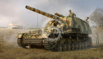 PRZEDSPRZEDAZ - German Sd.Kfz.165 Hummel (Early Production) - Trumpeter 00952 skala 1/16