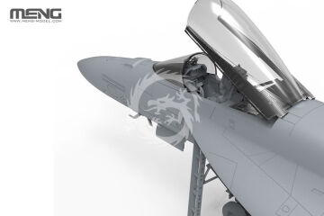 Boeing F/A-18E Super Hornet Golden Dragons - MENG-Model LS-023 skala 1/48