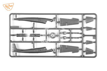 OV-1B Mohawk With SLAR unit - Clear Prop CP144009 skala 1/144