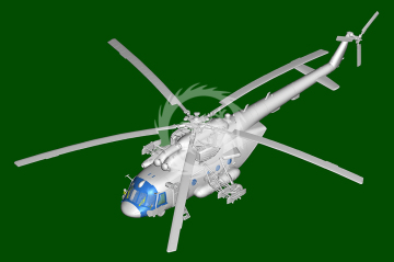 Russian Mi-8MTV5 Hip - Trumpeter 05853 skala 1/48