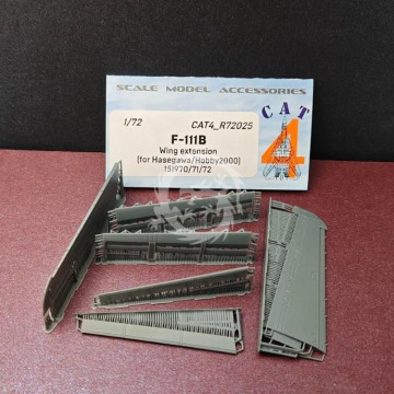 F-111B Wing extension) 151970/71/72 - CAT4-R72025 skala 1/72 