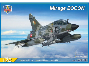 PRZEDSPRZEDAZ - Mirage 2000N - ModelSvit 72076 skala 1/72