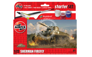 Sherman Firefly - Airfix A55003  skala 1/72