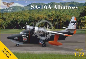 NA ZAMÓWIENIE - SA-16A Albatross flying boat - Sova-M SVM - 72024 skala 1:72