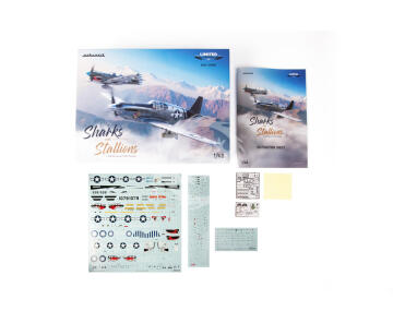 Sharks and Stallions DUAL COMBO - Eduard 11200 skala 1/48 