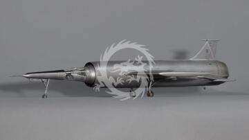 MDR72166 Metallic Details - Model samolotu eksperymentalnego Leduc 0.22 w skali 1/72