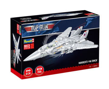 Maverick's F-14A Tomcat Top Gun - Brick System - Revell 00963 skala 1/32